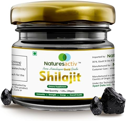 Naturesactiv Pure Himalayan Shilajit Resin 30g