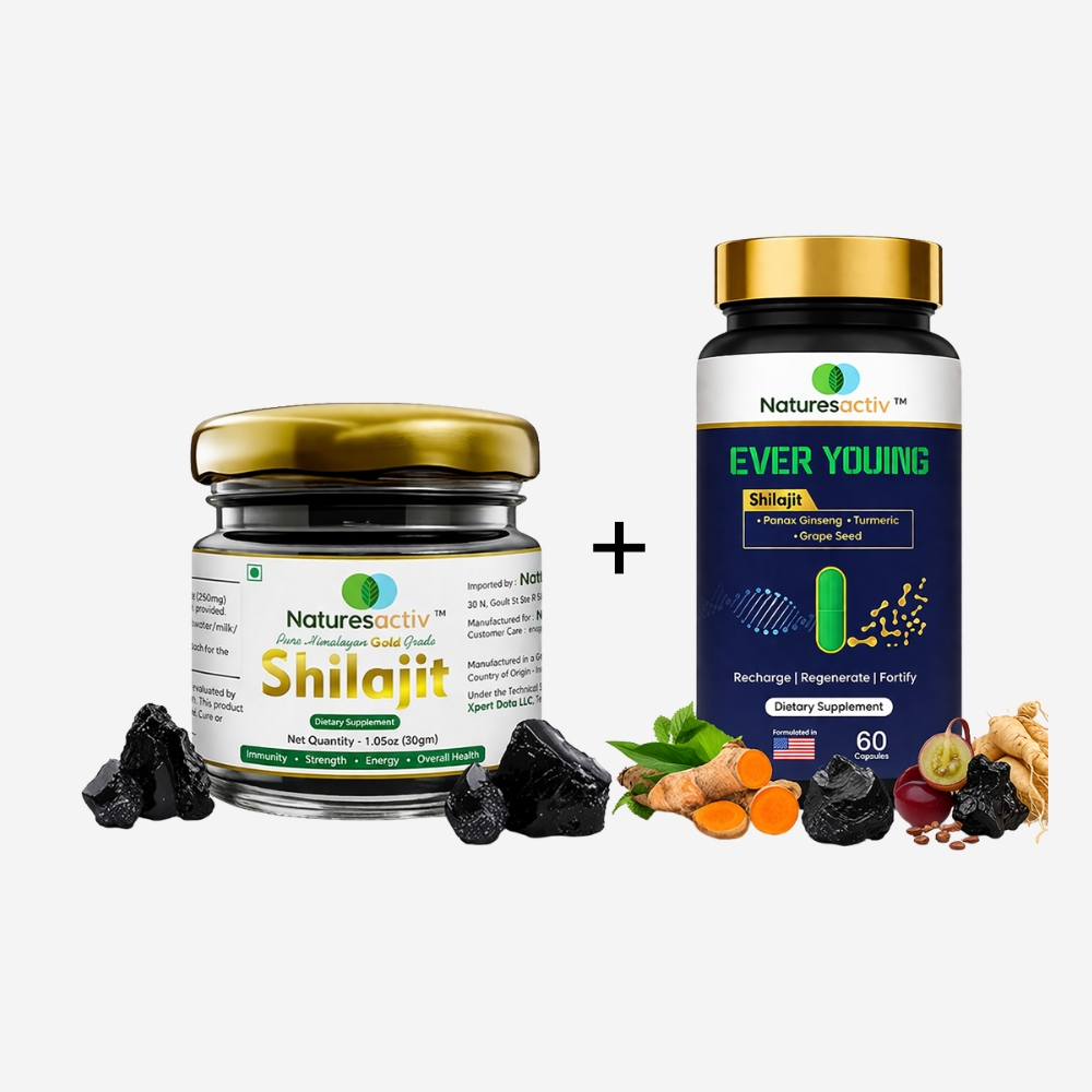 Shilajit and EG